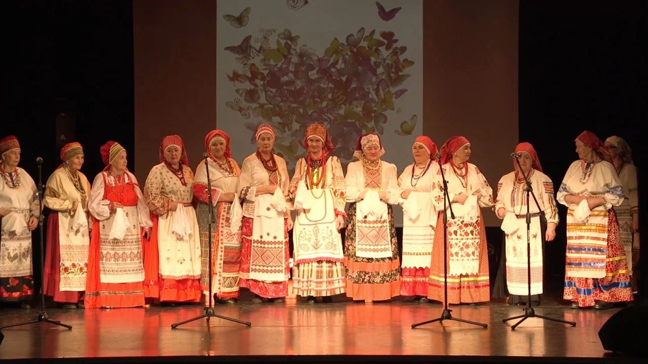 Соловейка-Попурри народных песен