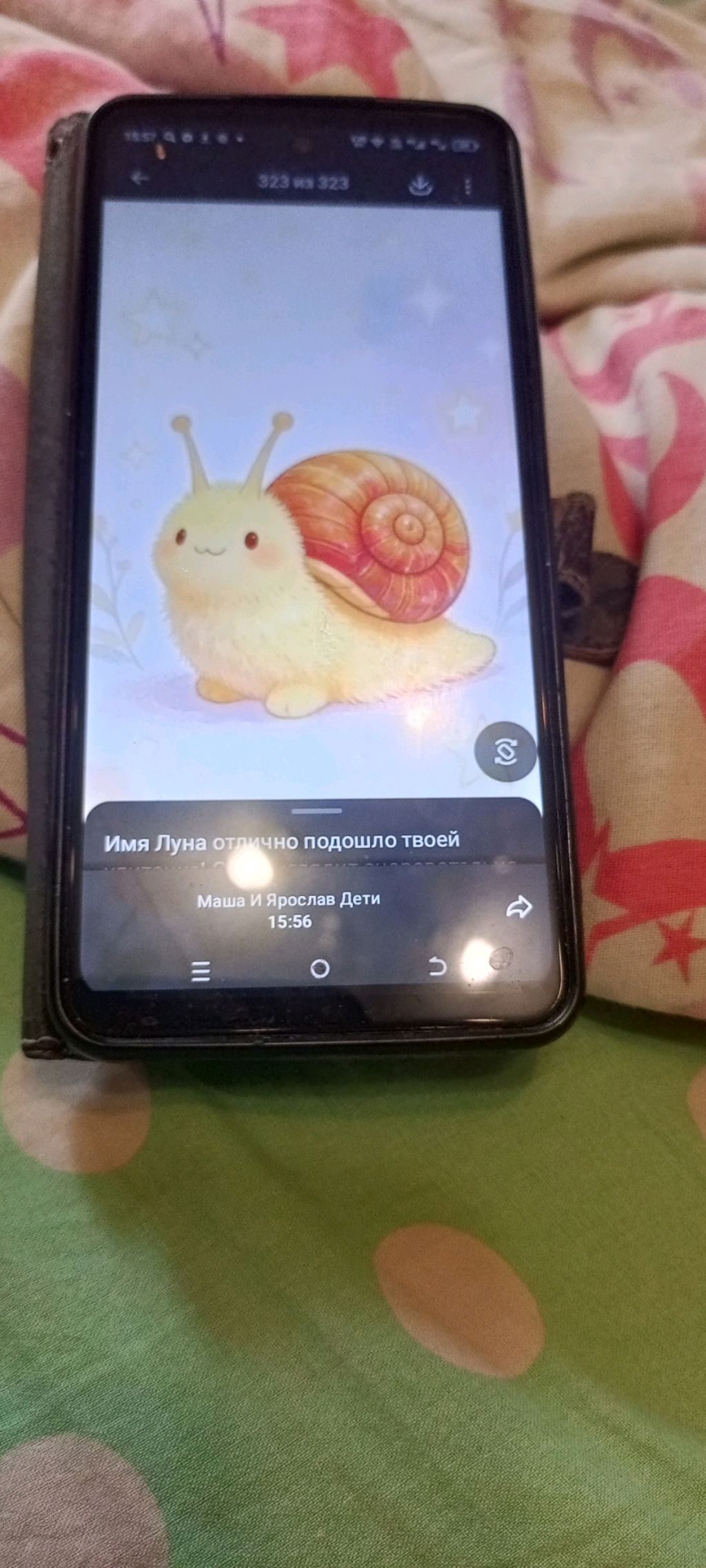 продолжение улитка луна 🌖