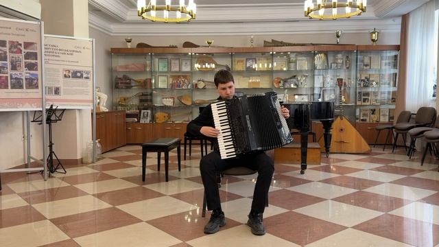 Бах ХТК 2 том Прелюдия и фуга соль мажор
