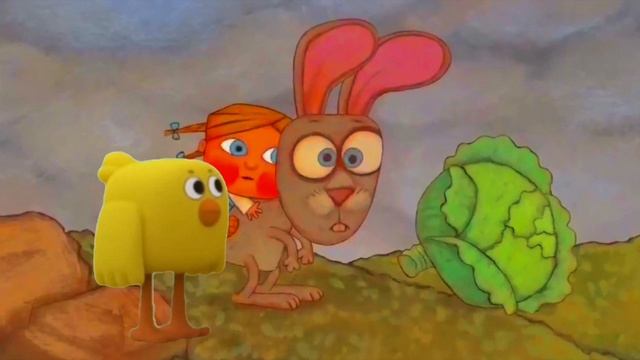 побег от бабайки (но версия моя) раунд 2