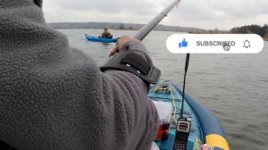 Рыбалка на сапкаяке март 2026г#рыбалка #сапборд #сапкаяк #каяк #fishing