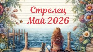 СТРЕЛЕЦ 🌿МАЙ🌿 2026