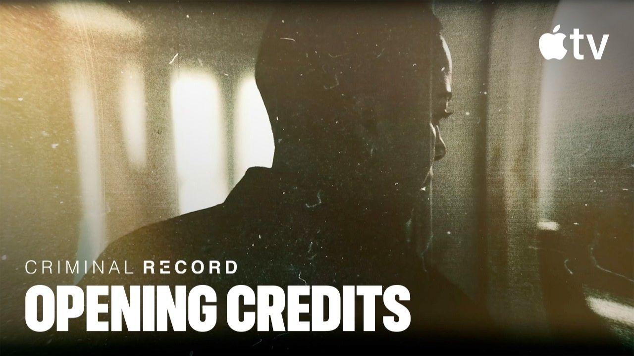Criminal Record TV Series season 2 - Official Opening Title Sequence  Apple TV