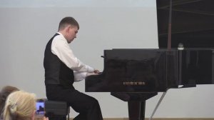 Сергей Рахманинов — прелюдия фа-диез минор, соч. 23 № 1.