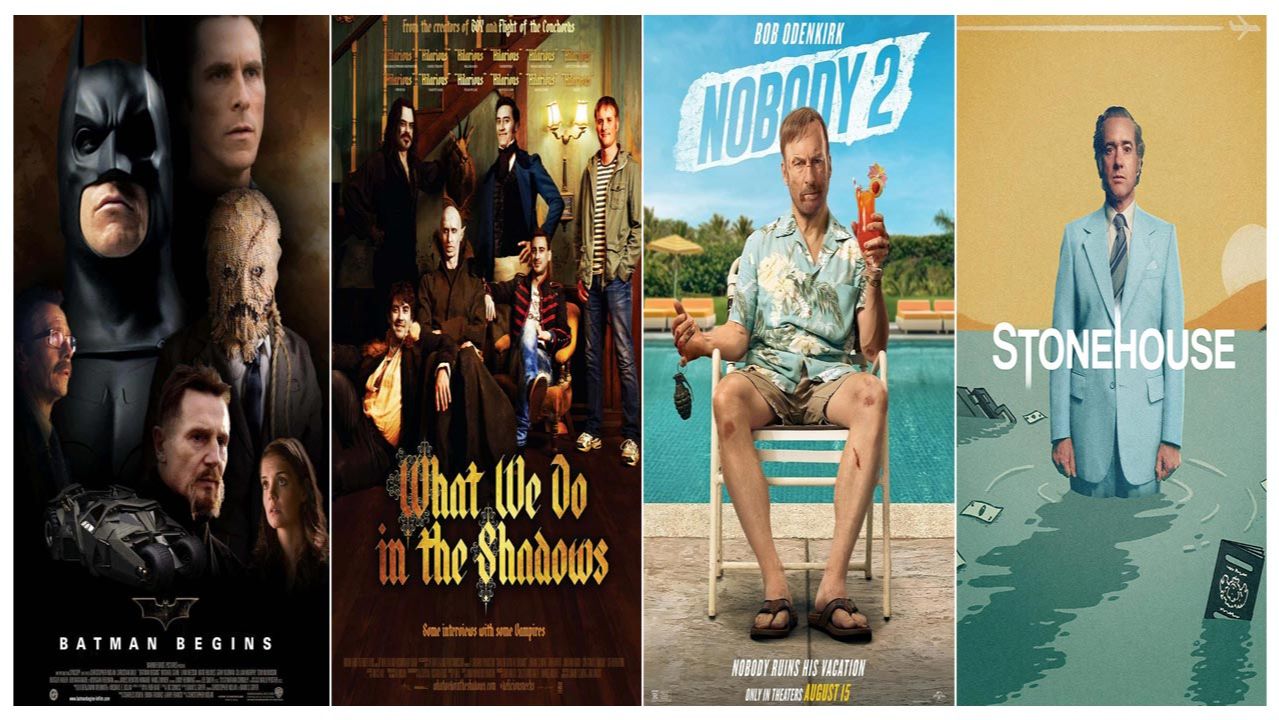 Три фильма и один сериал на выходные. Подборка №67.