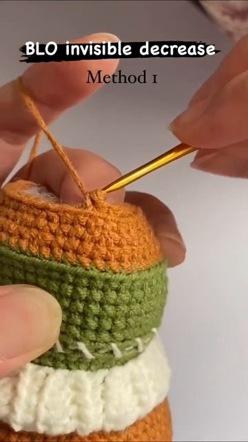 2 варианта незаметных убавок