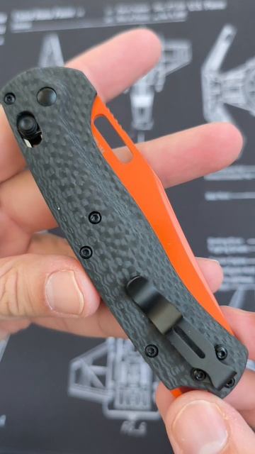 Benchmade Taggedout. Unboxing