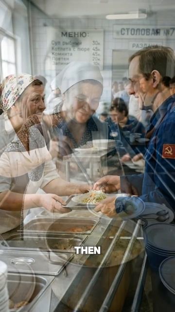 Почему в СССР каждый четверг был рыбным днём во всех столовых страны.Реальная история.