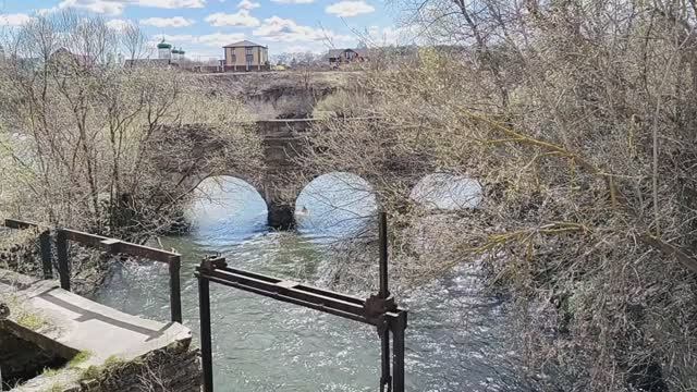 ГЭС на реке Красивая Меча