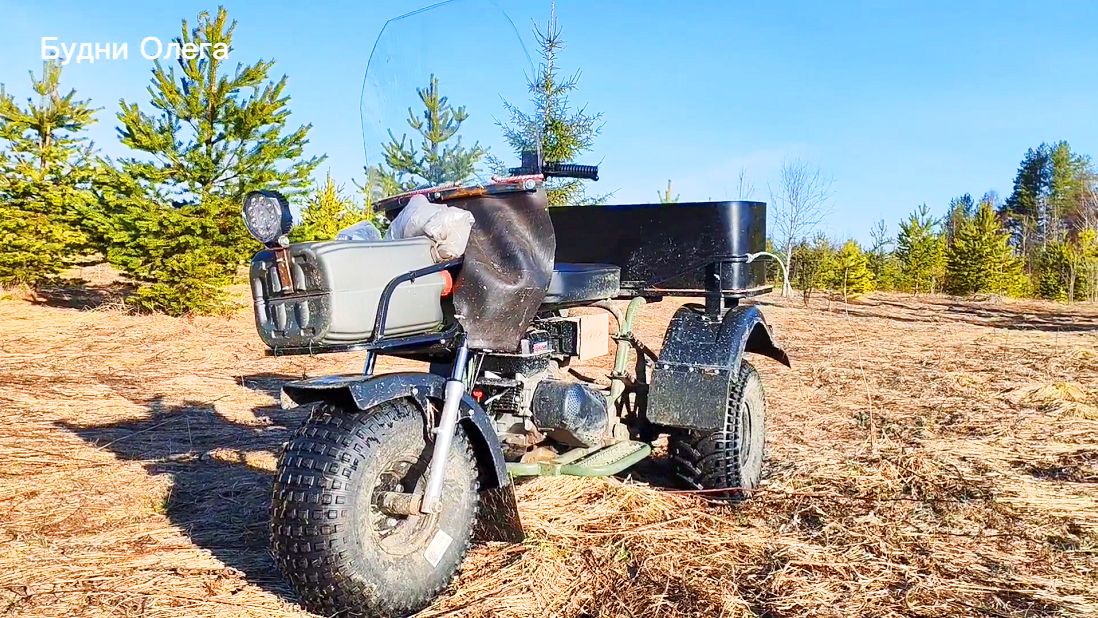 Первый год после покупки и покатушек на Трицикле SR 32 Light Pro R. 27.04.26