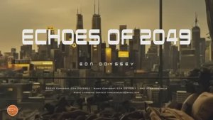Echoes Of 2049 - Blade Runner Vibes： Futuristic Soundscapes.