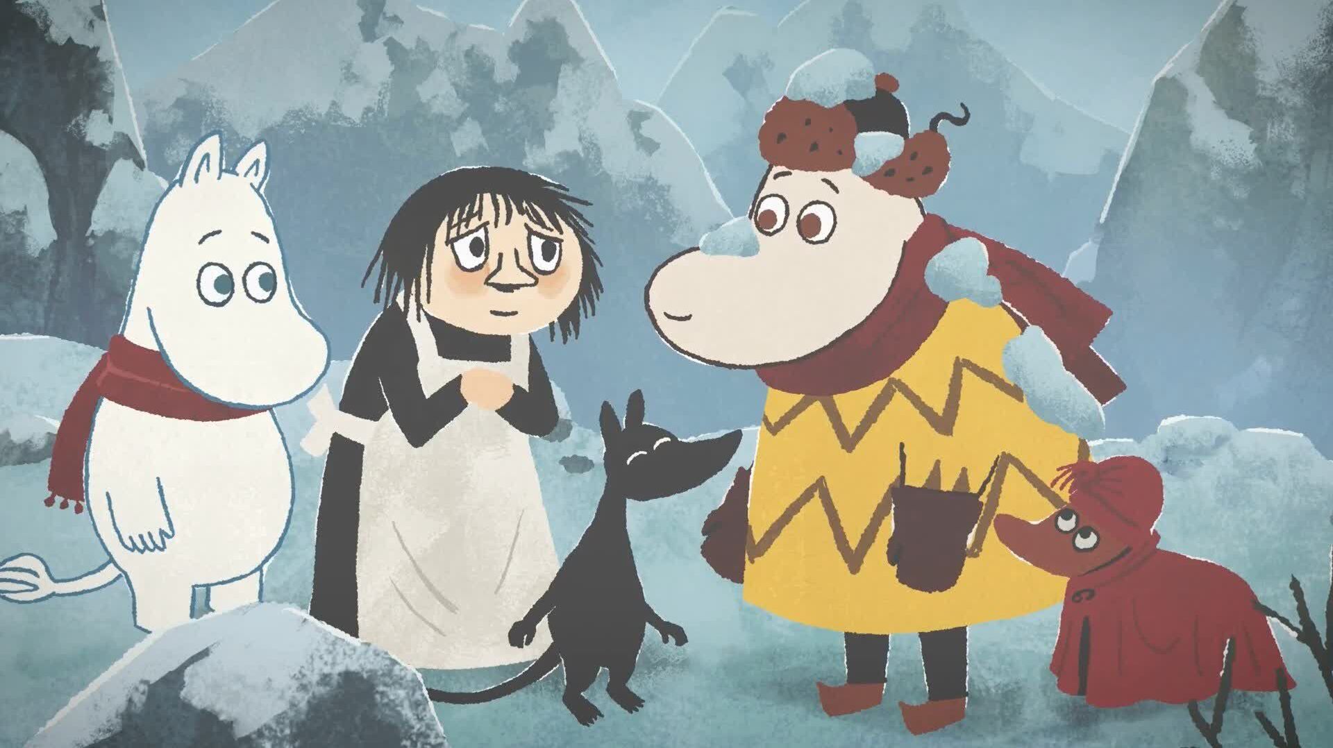 Moomintroll: Winter's Warmth | Прохождение | Часть 2 | Без комментариев