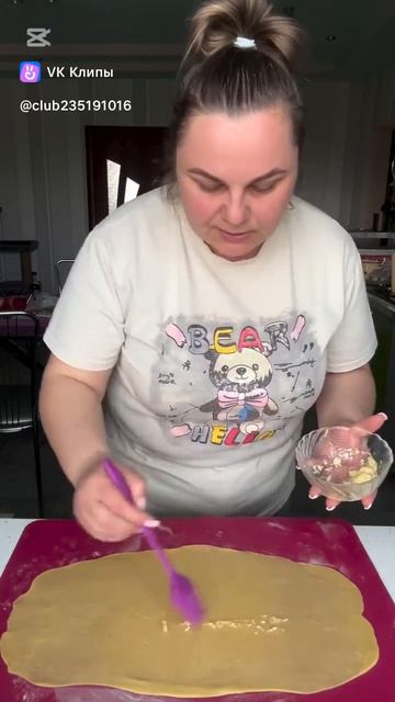 Суп с Чесночными Галушками