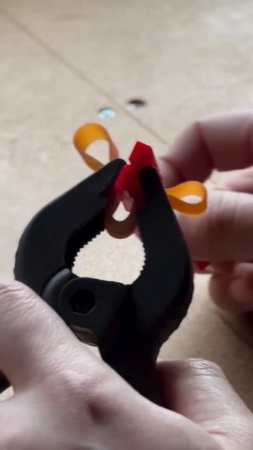 Советы по применению пружинных зажимов и резинок