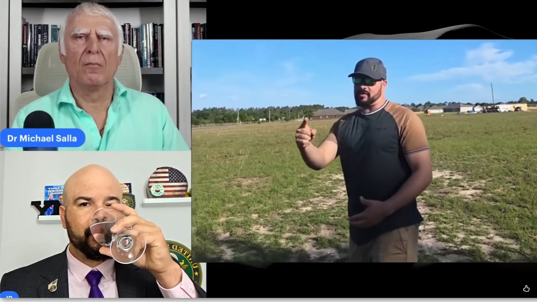 Встреча с TR-3B и 15 минут потерянного времени… Что произошло той ночью?   Майкл Салла