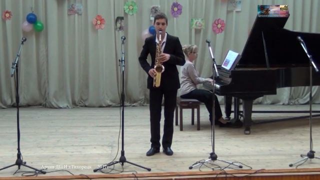 2017 День матери.  Муз. школа г.Тихорецк