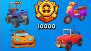 АПНУЛ 10 000 КУБКОВ И ОТКРЫЛ 12 СУНДУКОВ В ИГРЕ HILL CLIMB RACING 3