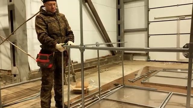 Видео по сборке теплицы 