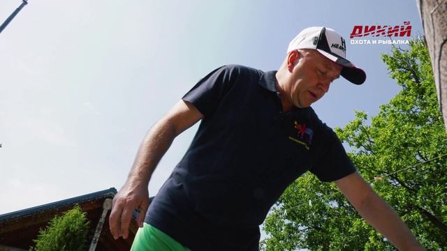 Дикая кухня. Фаршированный карп.