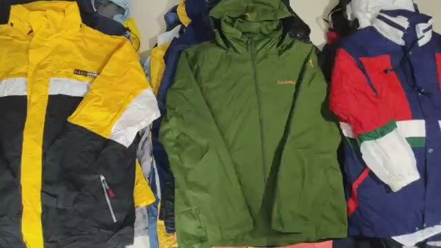 Лот 150 Дождевики м_ж Германия ЭКСТРА 810р_кг 22,3кг 59ед