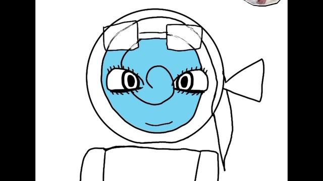 как я рисовала фан перса:) придумайте ей имя пожалуйста 🌺🌈