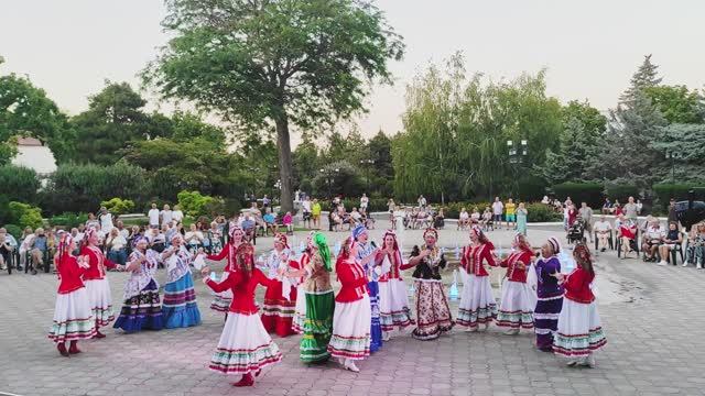 4 Культурно- массовая работа в санатории Пирогова(для Здравницы)