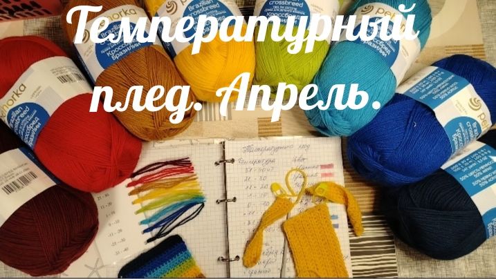 СП Температурный плед с Катериной Шурм 2026. Апрель участник 2.