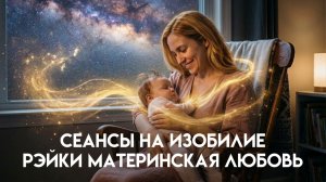 Сеанс «Рэйки Материнская любовь. Безграничное изобилие»