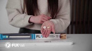 Светодиодный светильник с датчиком движения | FIX PRICE