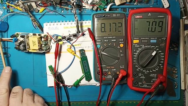266. Как ИЗМЕНИТЬ НАПРЯЖЕНИЕ блока питания с помощью ДИОДОВ Плюсы и минусы    16-11