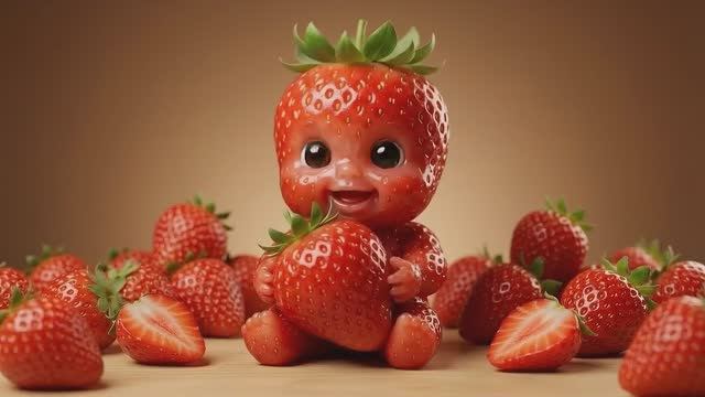 Мило или жутко? Фруктовые малыши взрываются 🍊💥👶 Лучшее ASMR видео