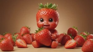 Мило или жутко? Фруктовые малыши взрываются 🍊💥👶 Лучшее ASMR видео
