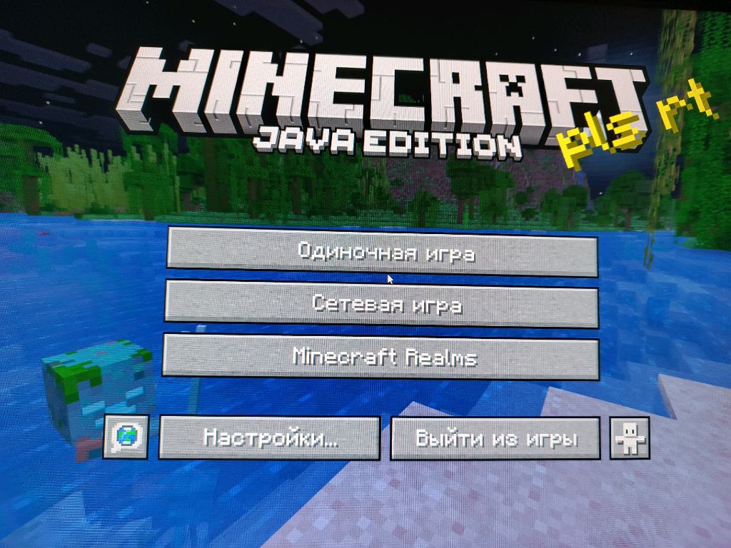 Minecraft с братом на версии 1.21.11