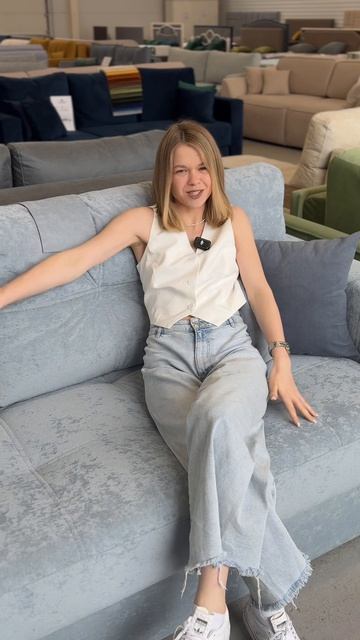 У нас можно не только выбрать мебель, но и просто побыть как дома