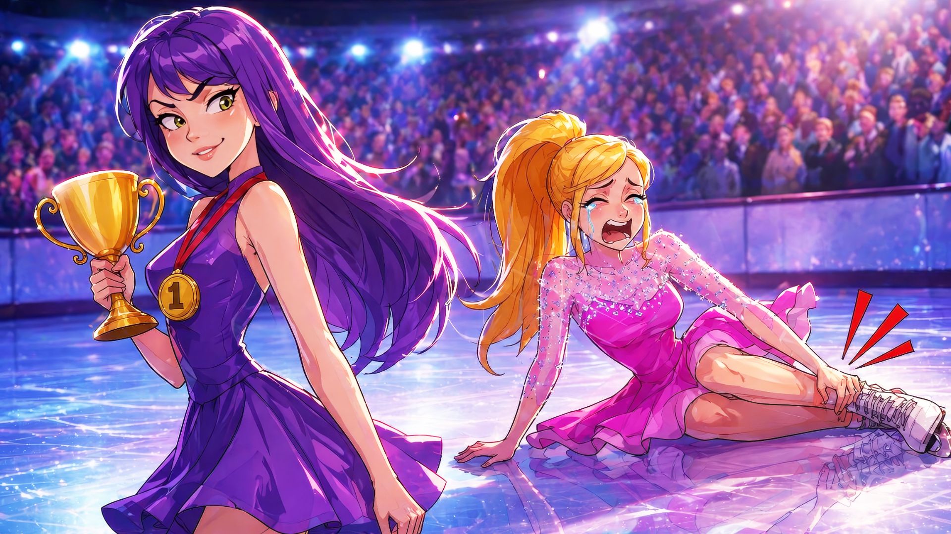 Лучшая Подруга Предала Меня Ради Победы