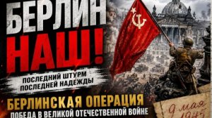 БЕРЛИНСКАЯ ОПЕРАЦИЯ / ПОСЛЕДНИЙ ШТУРМ / КАК ЗАКОНЧИЛАСЬ ВОЙНА