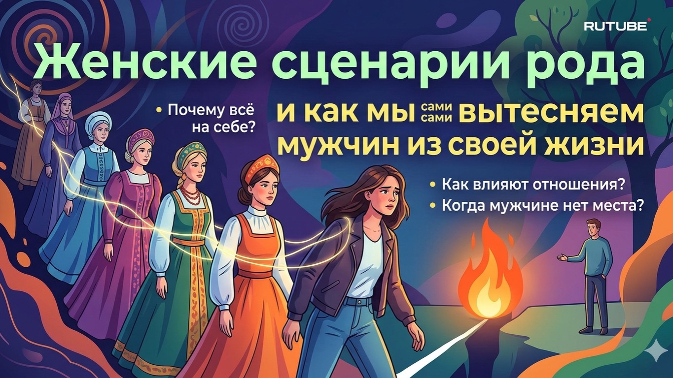 Женские родовые сценарии