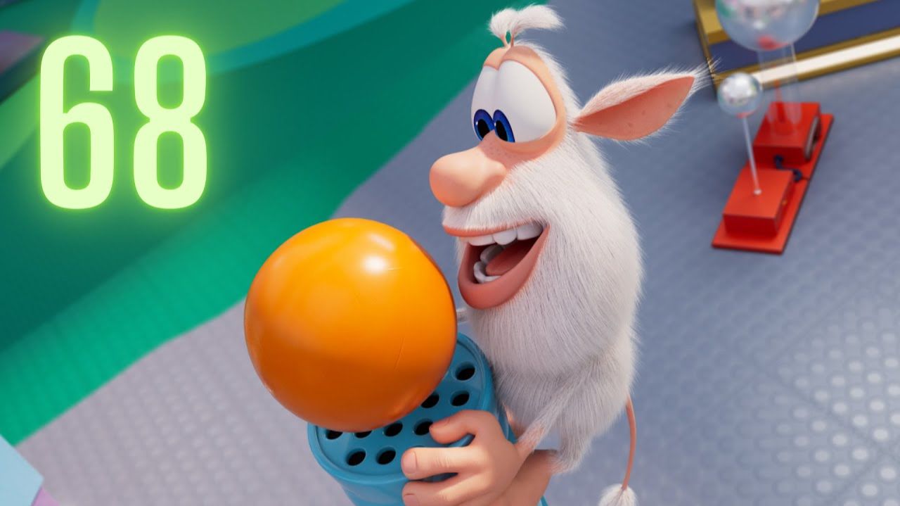 Буба Франкен СЫР Серия 68 - Весёлые мультики для детей - БУБА