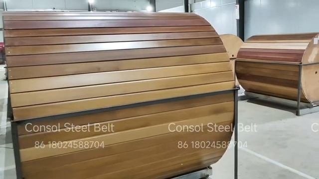 Consol Steel Belts Are Ready For Shipment - Rachel Wang Consol Steel Belt (720p, H264, Youtube)