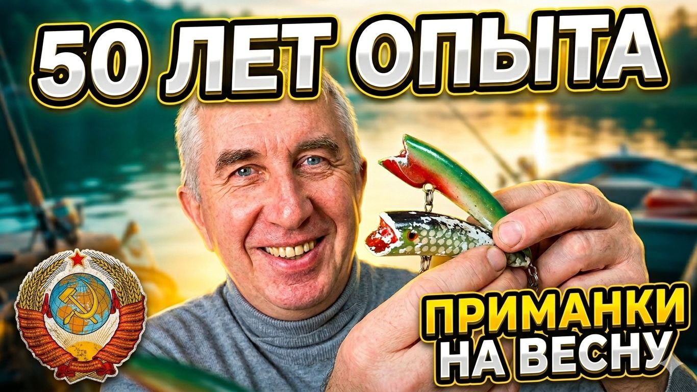 Главный секрет весеннего клева. Почему ваши летние блесны молчат весной?