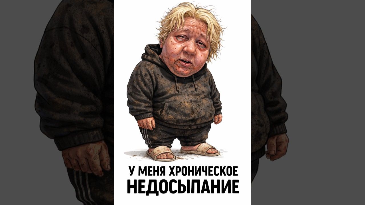 Обзор от Аурики на Губареву -  У МЕНЯ ХРОНИЧЕСКОЕ НЕДОСЫПАНИЕ!!!!