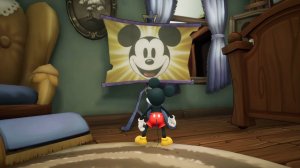 Сквозь зеркало в Disney Epic Mickey Rebrushed