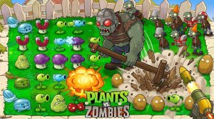 Растения против Зомби Hybrid Grafted Plants vs Zombies PvZ