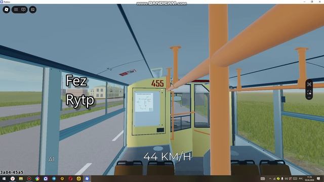 Roblox Поездка Троллейбусе Аксм 321 бн 445 маршруту 5 ЗТМ До Шчарбакова