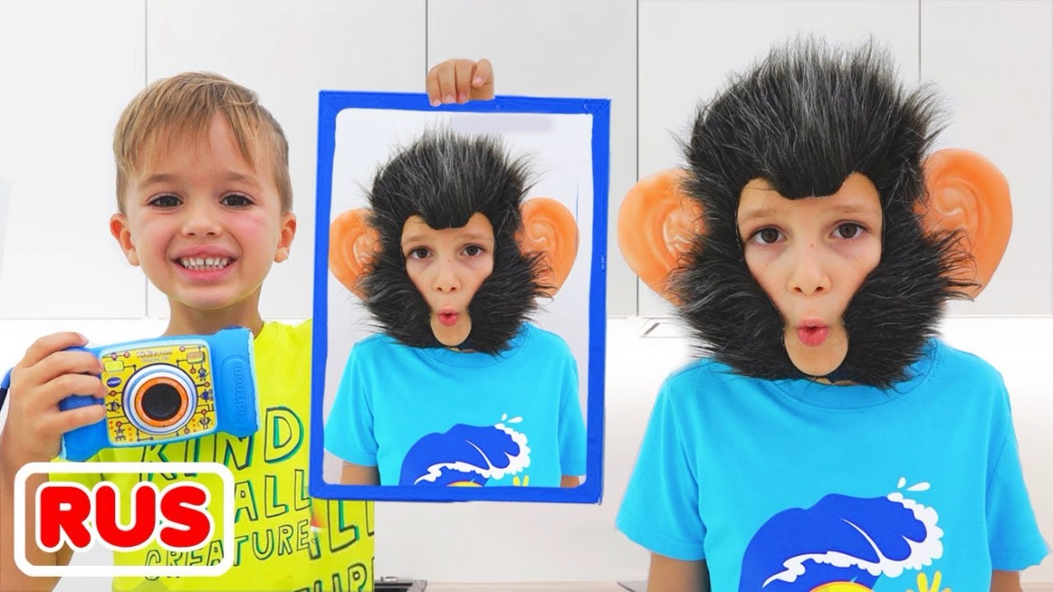 Влад и Никита - Смешные истории для детей