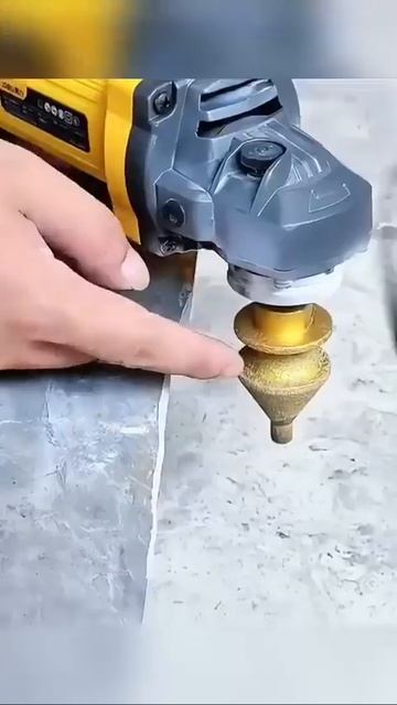 Шлифовальная насадка.

Умный строитель