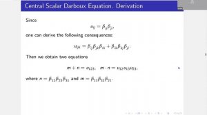 Seminar 29.04.2026: Maxim Pavlov (Shandong University of Science and Technology, China)