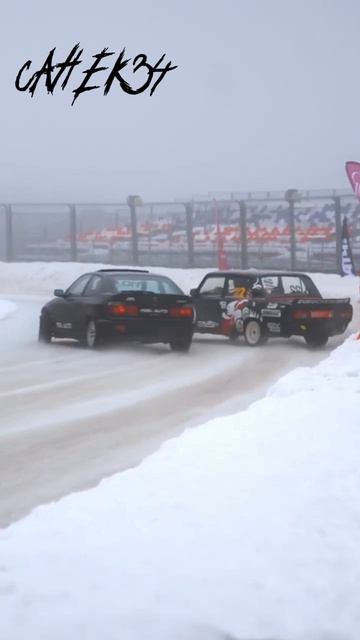 дрифт жигули