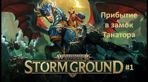 Warhammer Age of Sigmar: Storm Ground #1 | Прибытие в замок Танатора