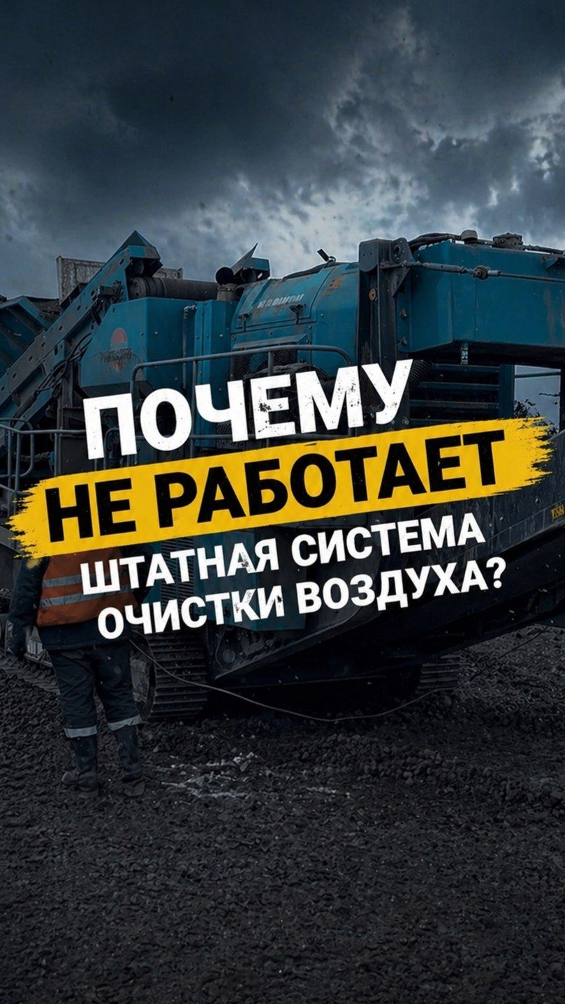 Почему штатная система фильтрации неэффективна?